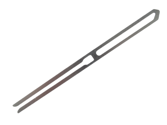 Electronic Jacquard Spare Parts Needle Loom Heald Wire 202x4.7x0.3