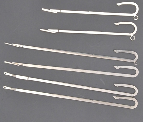 Comez Knitting Machine Spare Parts Ss 304 Yitai Lace Elastic Medical Bandage Dropper
