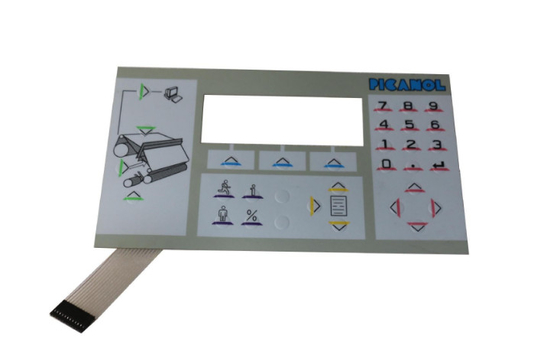Picanol Omniplus Summum Parts OMNIPLUS800 TOUCH SCREEN BA302352
