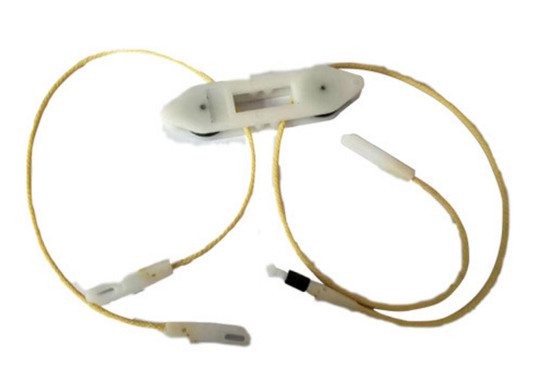 Bonas Staubli Spare Parts Bonas Upper Connecting Line For Electromagnet Vavle Pulley