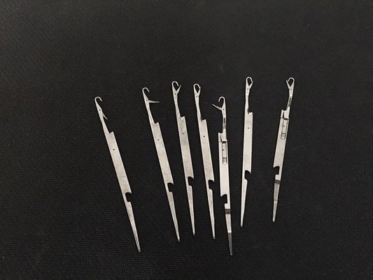 12G Computerized Flat Knitting Machine Spare Parts  Stanger Machine Knitting Needles
