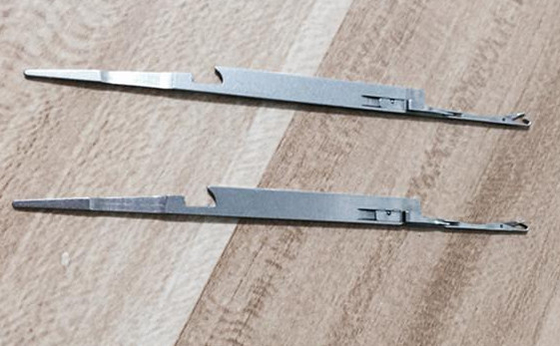 12G Computerized Flat Knitting Machine Spare Parts  Stanger Machine Knitting Needles