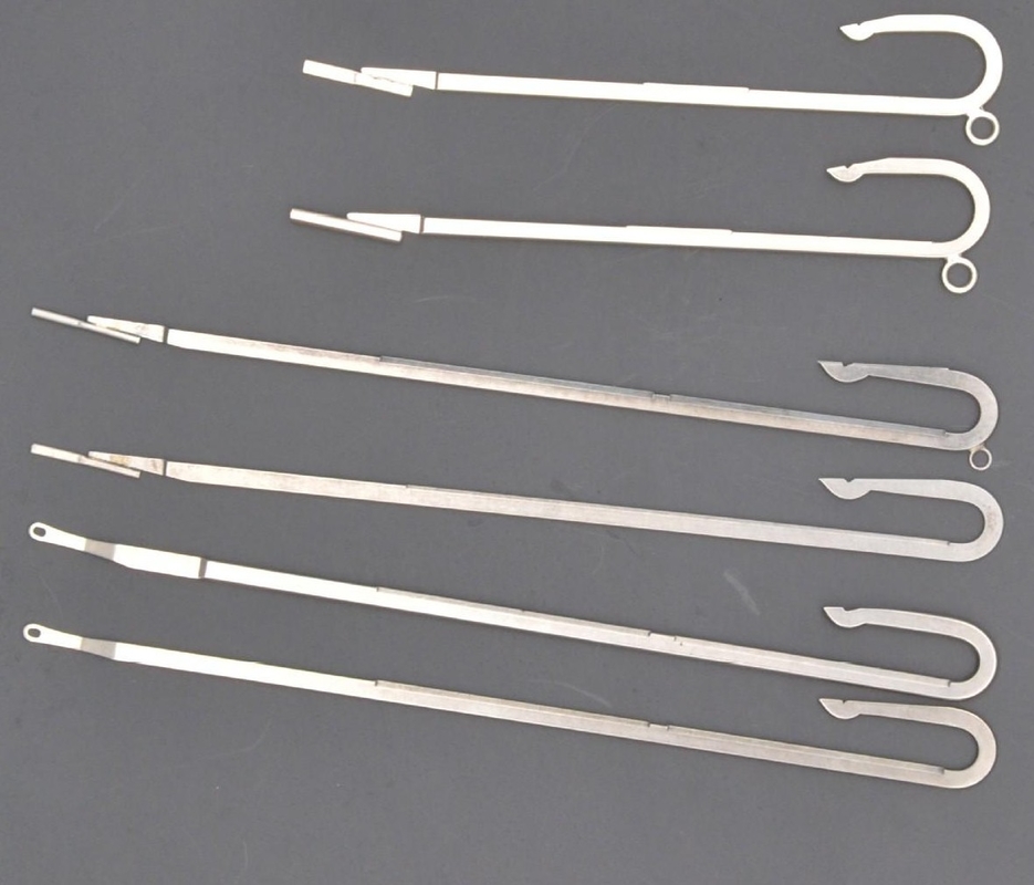 Needle Loom Textile Spares Parts Pipe Tube Needle For DAHU Comez Crochet Machine